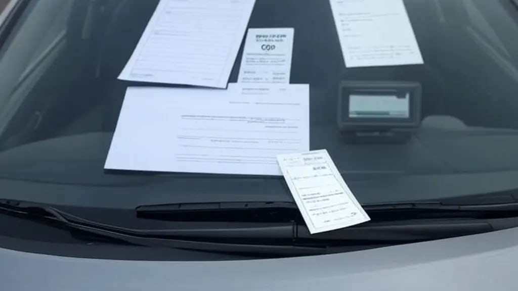 Czy Płacić Mandat Za Parkowanie Pod Biedronką