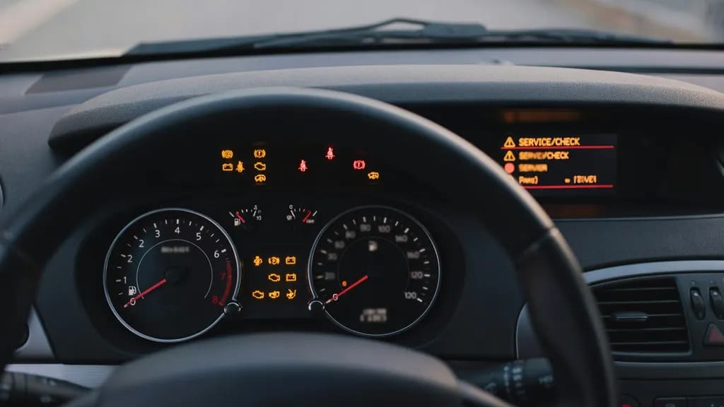 Renault Scenic Kontrolki Opis