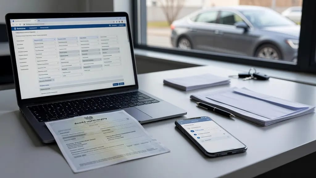 Jak Wyrejestrować Samochód Online