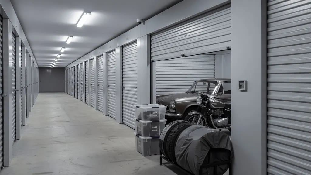 Self Storage Dla Fanów Motoryzacji