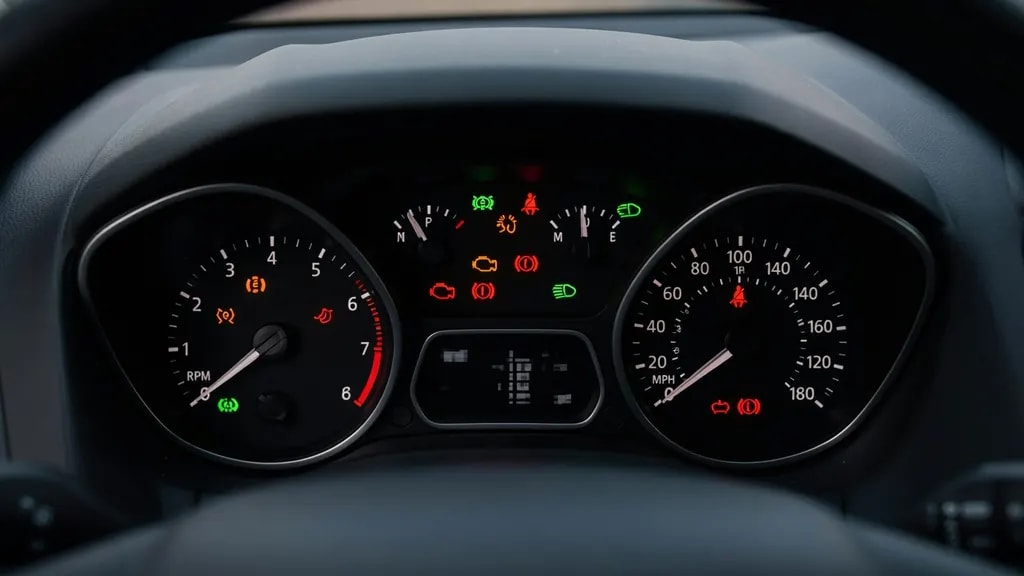 Opis Kontrolek Na Desce Rozdzielczej Ford Focus C Max
