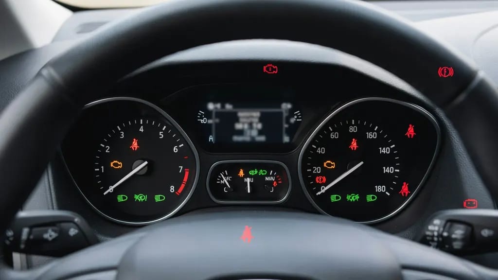 Opis Kontrolek Na Desce Rozdzielczej Ford Focus C Max