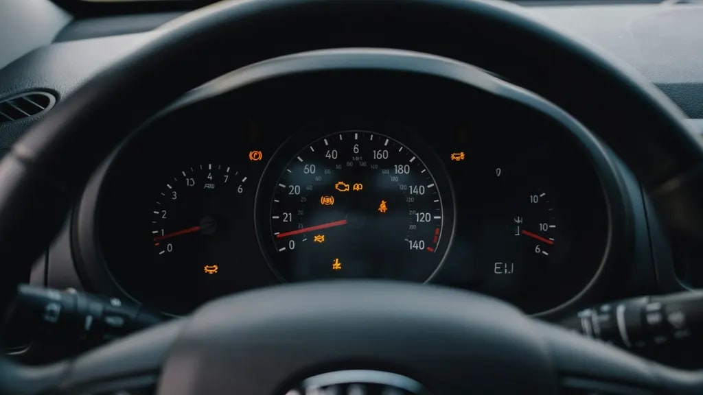 Kia Sportage Kontrolki Opis