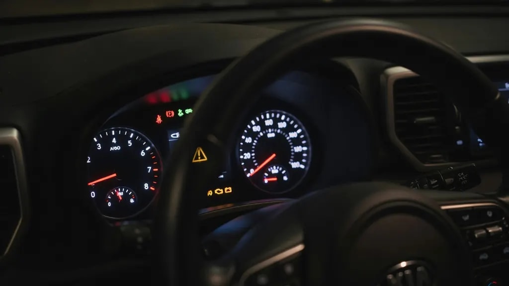 Kia Sportage Kontrolki Opis