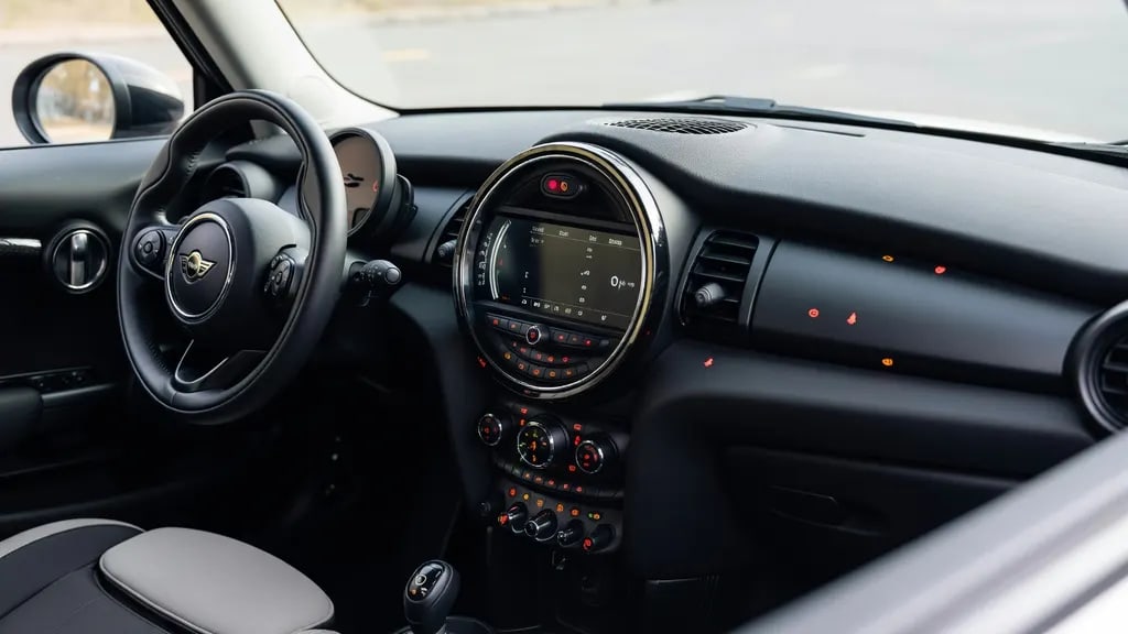 Mini Cooper Kontrolki Opis