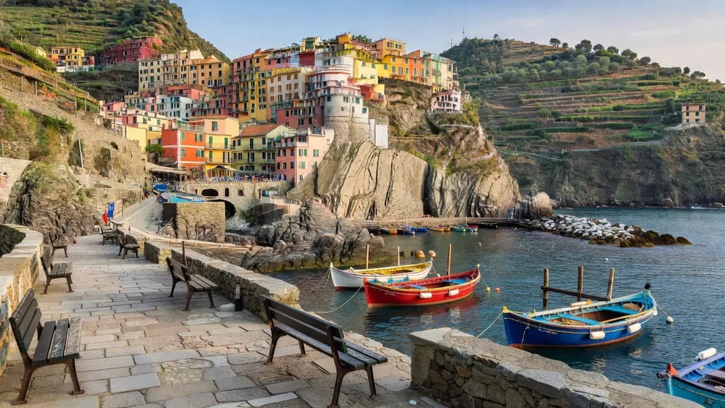 Zwiedzanie Cinque Terre - Miasteczka, Szlaki