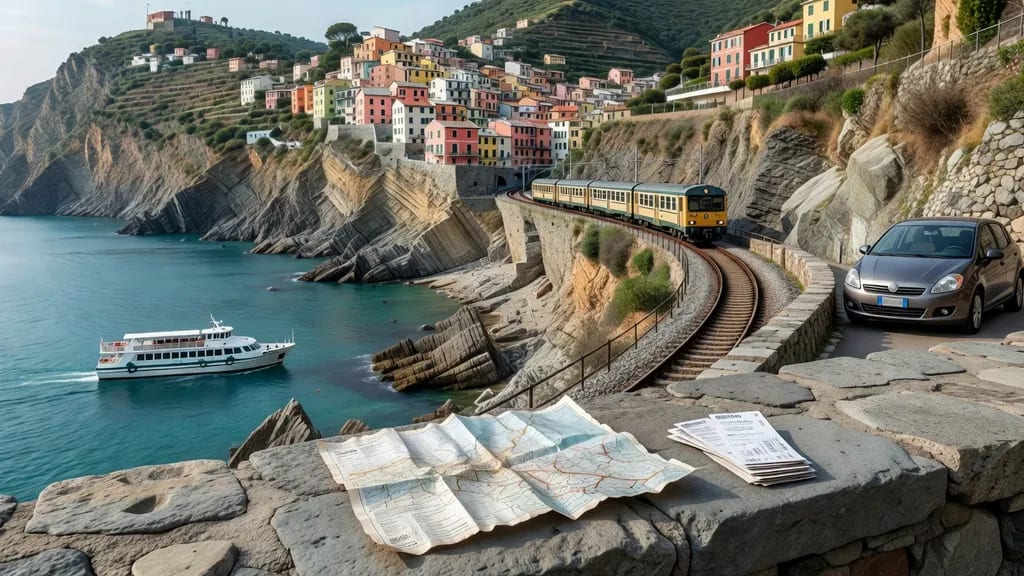 Zwiedzanie Cinque Terre - Miasteczka, Szlaki
