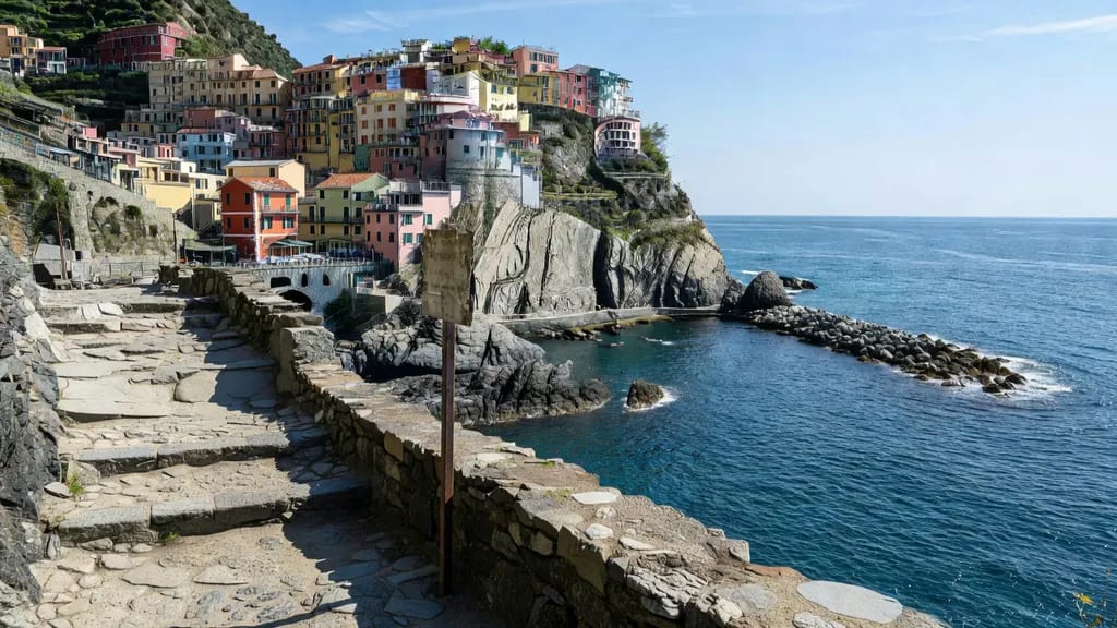 Zwiedzanie Cinque Terre - Miasteczka, Szlaki