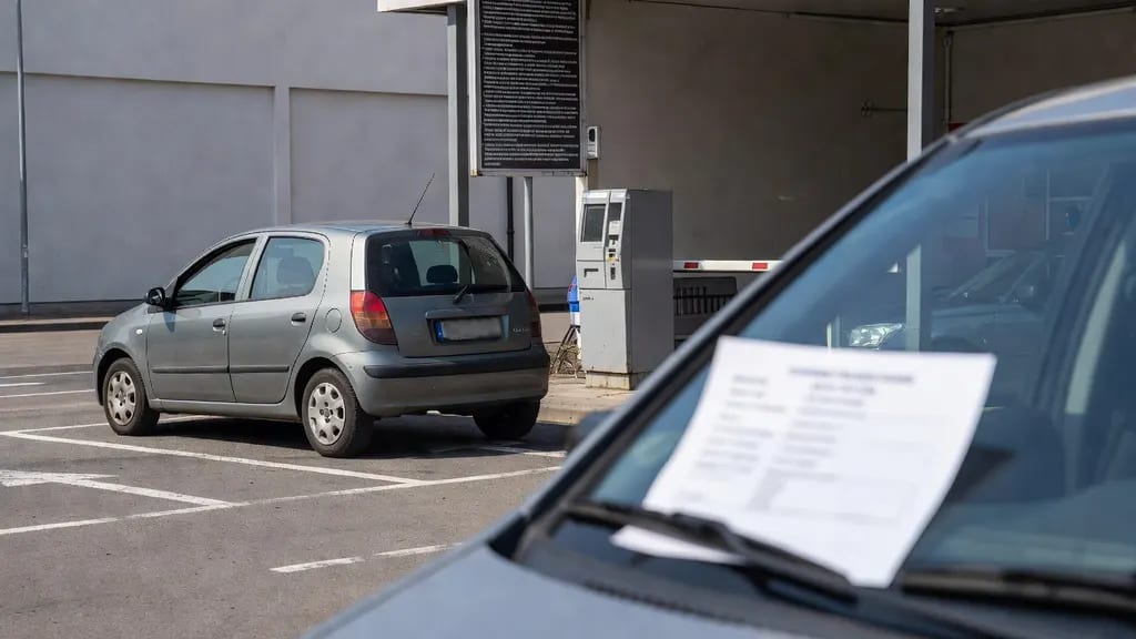 Mandat Za Parkowanie Pod Lidlem - Czy Płacić?