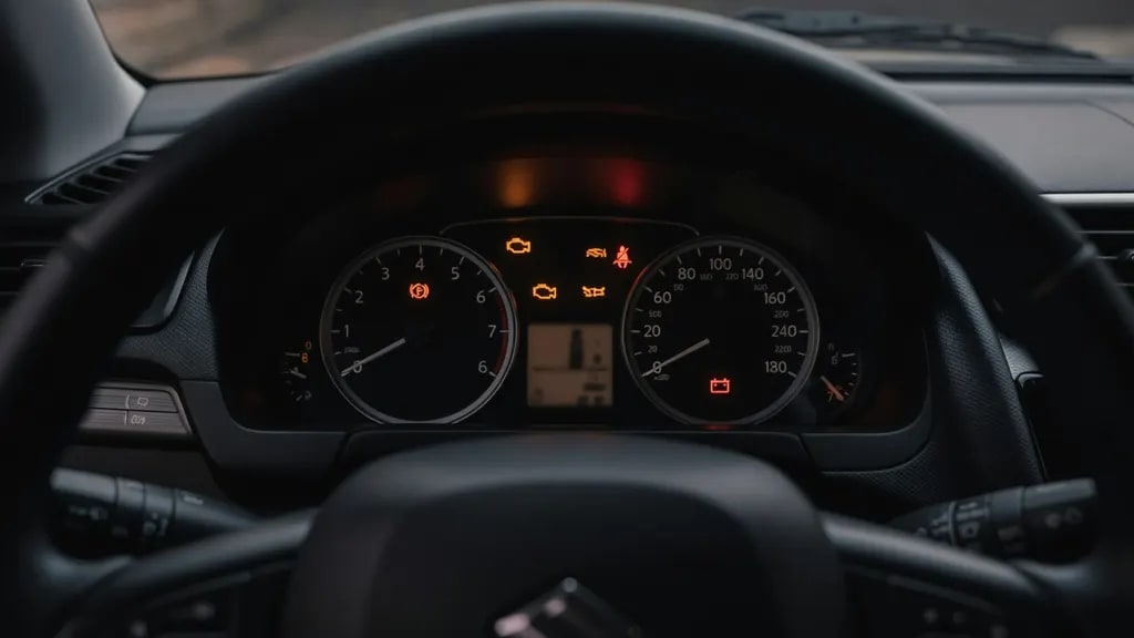 Opis Kontrolek W Suzuki Swift