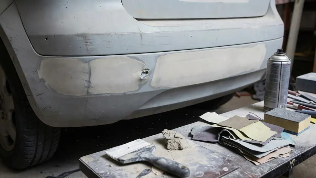 Jak Łatwo Usunąć Otarcia Na Plastikowym Zderzaku Skuteczne Metody Naprawy