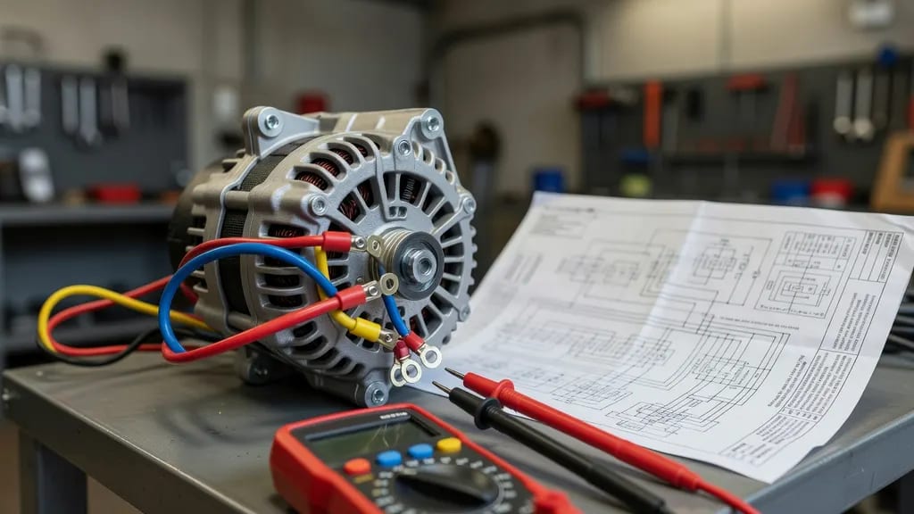 Jak Podłączyć Alternator W Samochodzie – Schemat I Wskazówki