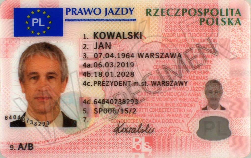 Seria i numer prawa jazdy – gdzie znaleźć?