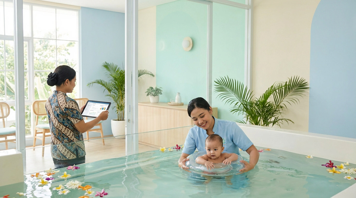 Apa Itu Aplikasi Manajemen Baby Spa dan Kenapa Kamu Butuhnya?