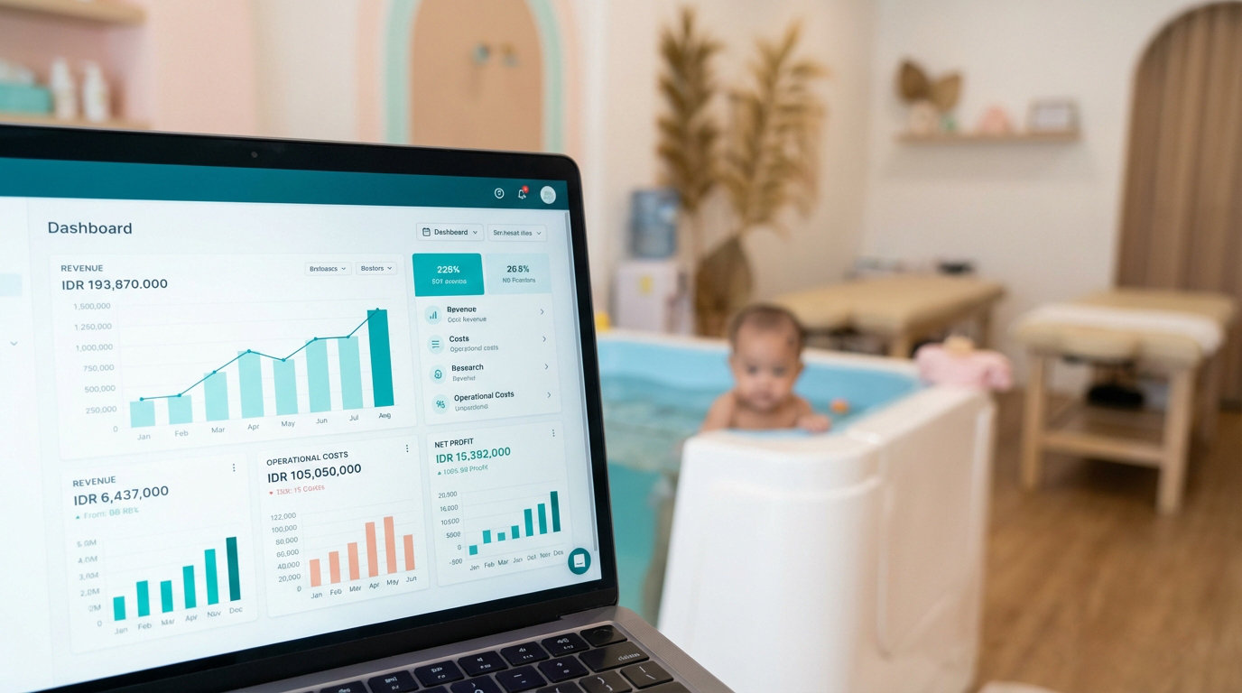 Cara Membaca Laporan Keuangan Usaha Wellness bagi Pemula