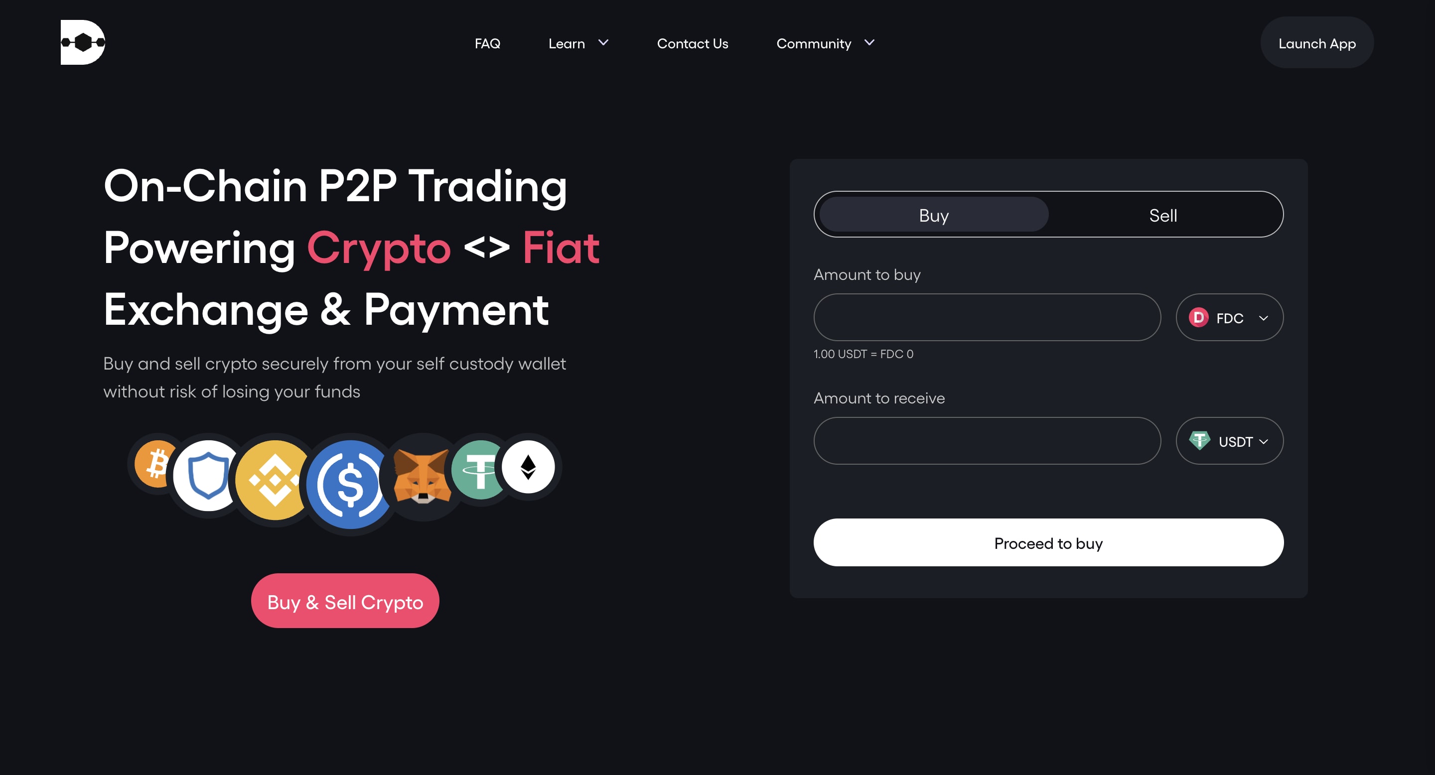 DEXPAY screenshot