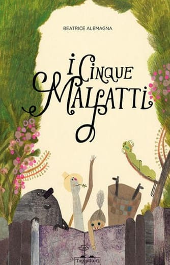 https://alfeobooks.com/I cinque malfatti. Ediz. illustrata