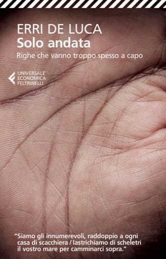 https://alfeobooks.com/Solo andata. Righe che vanno troppo spesso a capo