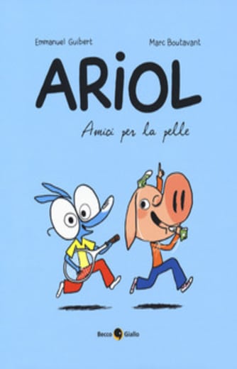 https://alfeobooks.com/Amici per la pelle. Ariol. Vol. 3