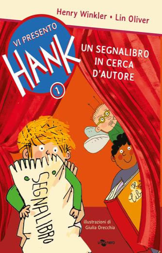 Un segnalibro in cerca d'autore. Vi presento Hank. Vol. 1