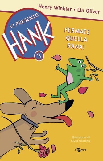 https://www.alfeobooks.com/Fermate quella rana! Vi presento Hank. Vol. 3