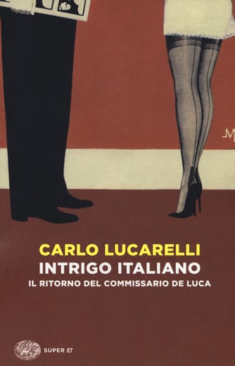 https://www.alfeobooks.com/Intrigo italiano. Il ritorno del commissario De Luca