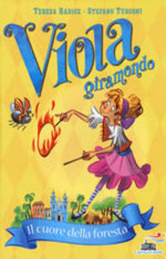 https://www.alfeobooks.com/Il cuore della foresta. Viola giramondo. Vol. 6