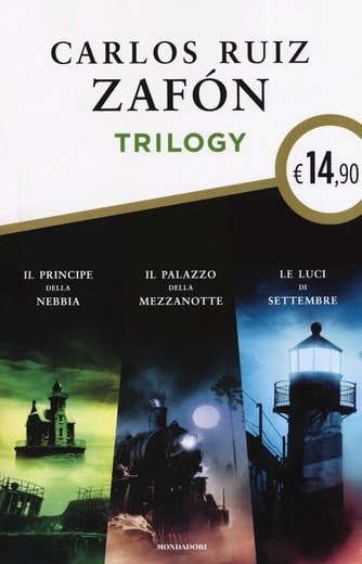 https://www.alfeobooks.com/Trilogy: Il principe della nebbia-Il palazzo della mezzanotte-Le luci di settembre