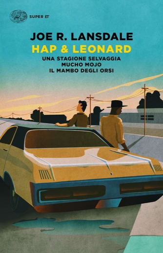 https://www.alfeobooks.com/Hap & Leonard: Una stagione selvaggia-Mucho Mojo-Il mambo degli orsi