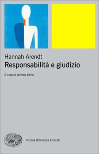 RESPONSABILITA' E GIUDIZIO