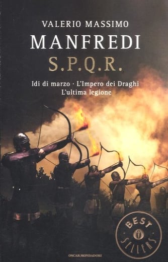 https://alfeobooks.com/S.P.Q.R.: Idi di marzo-L'impero dei draghi-L'ultima legione