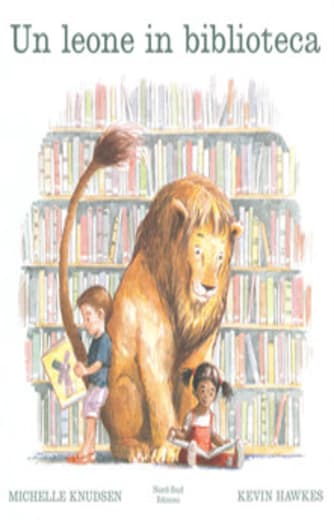 https://alfeobooks.com/Un leone in biblioteca. Ediz. a colori