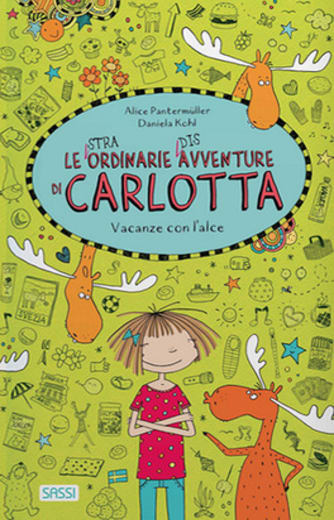 https://www.alfeobooks.com/Vacanze con l'alce. Le (stra)ordinarie (dis)avventure di Carlotta. Ediz. a colori