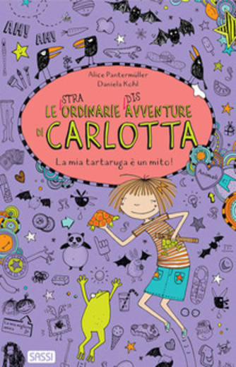 https://www.alfeobooks.com/La mia tartaruga è un mito! Le (stra)ordinarie (dis)avventure di Carlotta