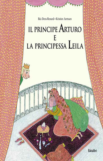 https://www.alfeobooks.com/Il principe Arturo e la principessa Leila. Ediz. a colori