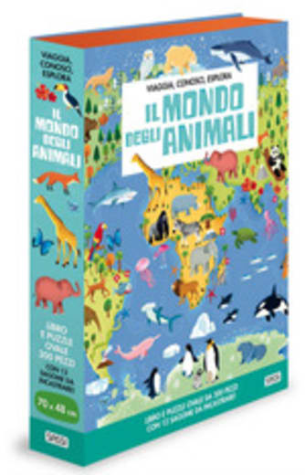 https://alfeobooks.com/Il mondo degli animali. Viaggia, conosci, esplora. Ediz. a colori