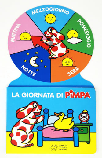 La giornata di Pimpa. Ediz. a color