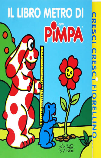 https://www.alfeobooks.com/Cresci, cresci fiorellino. Il libro metro di Pimpa. Ediz. a colori