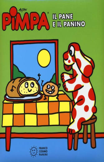 https://www.alfeobooks.com/Pimpa. Il pane e il panino. Ediz. illustrata