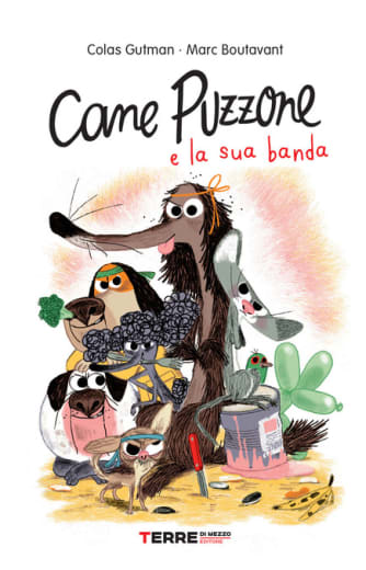 https://www.alfeobooks.com/Cane puzzone e la sua banda