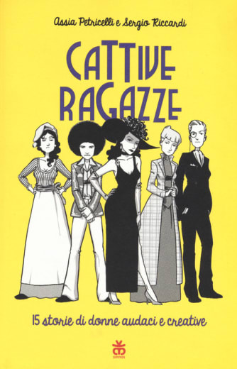 https://www.alfeobooks.com/Cattive ragazze. 15 storie di donne audaci e creative