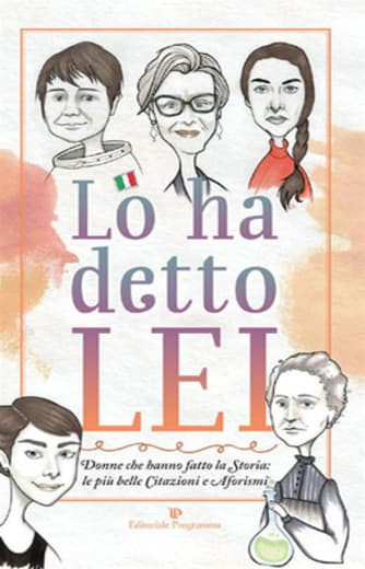 https://alfeobooks.com/Lo ha detto lei. Donne che hanno fatto la Storia: le più belle citazioni e aforismi