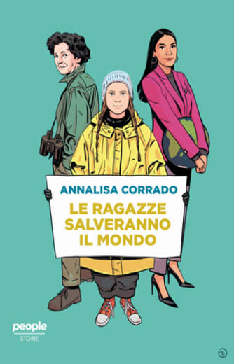 https://alfeobooks.com/Le ragazze salveranno il mondo. Da Rachel Carson a Greta Thunberg: un secolo di lotta per la difesa dell'ambiente