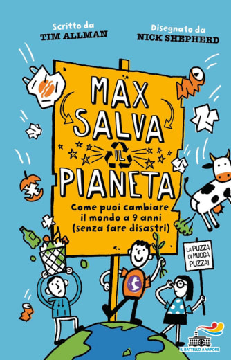 https://www.alfeobooks.com/Max salva il pianeta. Come puoi cambiare il mondo a 9 anni (senza fare disastri)