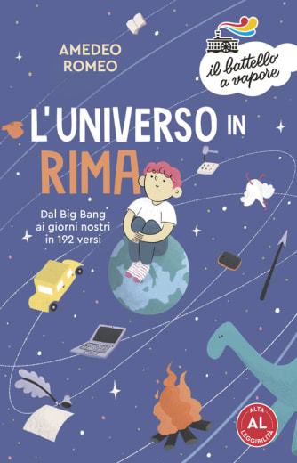 L'universo in rima. Ediz. ad alta leggibilità