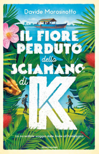 https://www.alfeobooks.com/Il fiore perduto dello sciamano di K