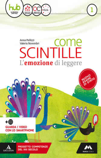 Come scintille. Per la Scuola media. Con e-book. Con 2 espansioni online. Con Libro: Epica. Vol. 1