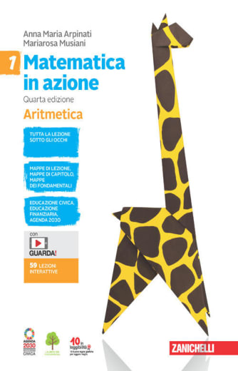 https://alfeobooks.com/Matematica in azione. Aritmetica-Geometria. Per la Scuola media. Con e-book. Con espansione online. Vol. 1