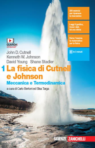 https://www.alfeobooks.com/La fisica di Cutnell e Johnson. Per le Scuole superiori. Con e-book. Con espansione online. Vol. 1: Meccanica e termodinamica