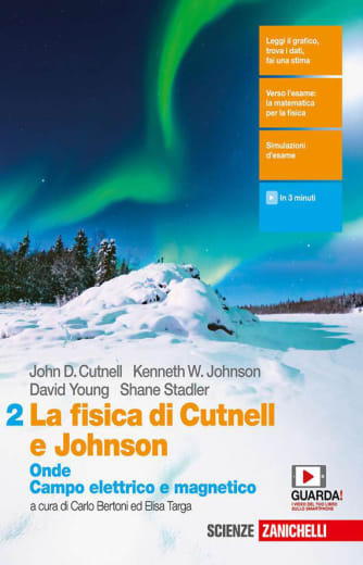 https://www.alfeobooks.com/La fisica di Cutnell e Johnson. Per le Scuole superiori. Con e-book. Con espansione online. Vol. 2: Onde. Campo elettrico e magnetico